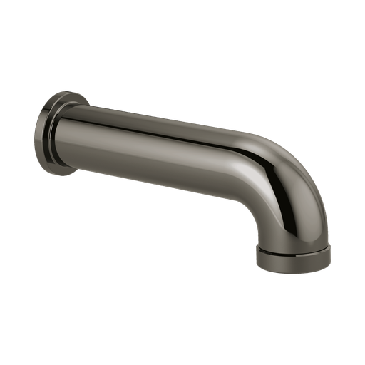 [BRI-RP81438BNX] Brizo RP81438BNX Essential Linear Round Diverter Tub Spout Brilliance Black Onyx