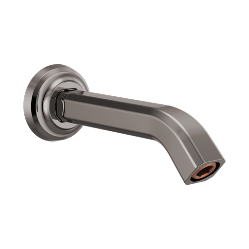 [BRI-RP92044BNX] Brizo RP92044BNX Levoir 7 1/2" Shower Arm And Flange Brilliance Black Onyx