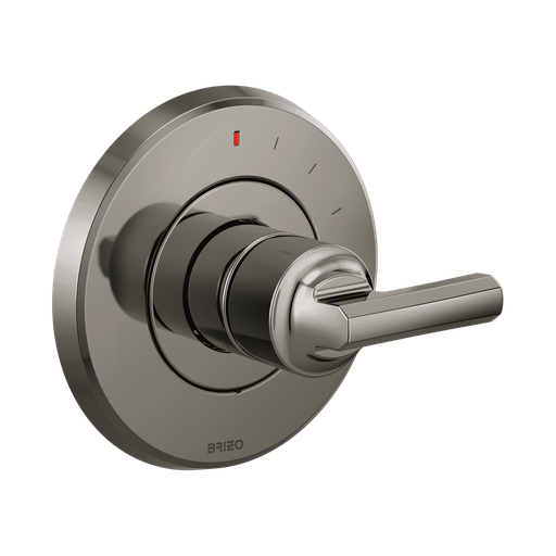 [BRI-T60P098-BNXLHP] Brizo T60P098-BNXLHP Levoir Pressure Balance Valve Trim Less Handle Brilliance Black Onyx