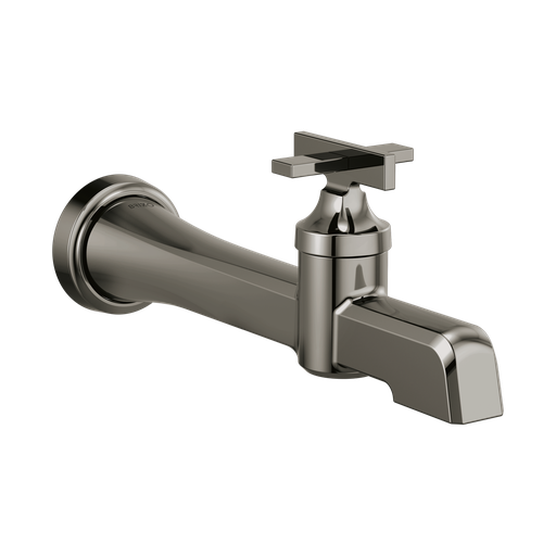 [BRI-T65798LF-BNX-ECO] Brizo T65798LF-BNX-ECO Levoir Wall Mount Lavatory Faucet Brilliance Black Onyx