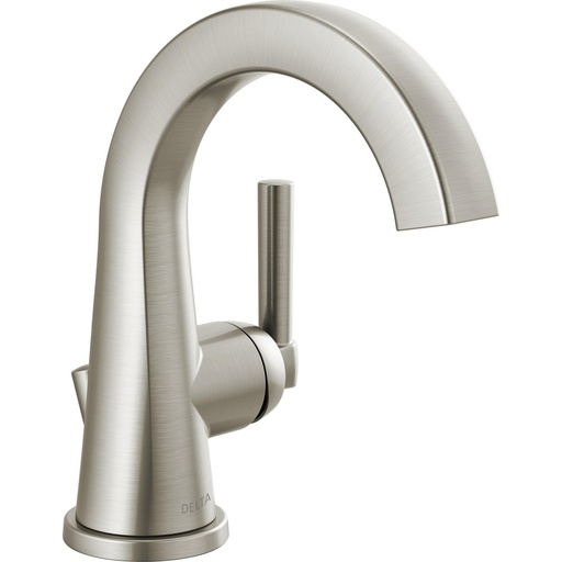 [DEL-15891LF-SP] Delta 15891LF-SP Becker Centerset Bathroom Faucet 1L