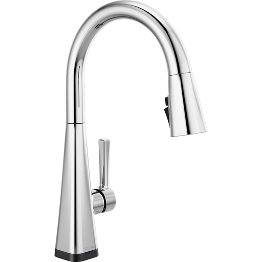 [DEL-19802TZ-DST] Delta 19802TZ-DST Lenta Single Handle Kitchen Faucet Chrome