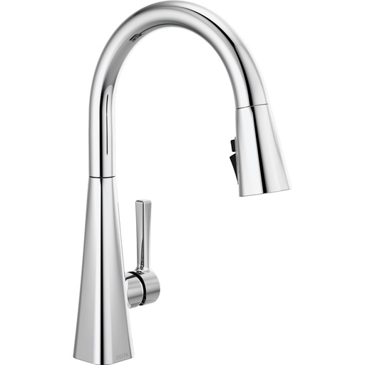 [DEL-19802Z-DST] Delta 19802Z-DST Lenta Single Handle Kitchen Faucet Chrome