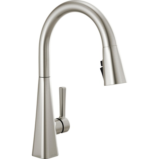 [DEL-19802Z-SP-DST] Delta 19802Z-SP-DST Lenta Single Handle Kitchen Faucet