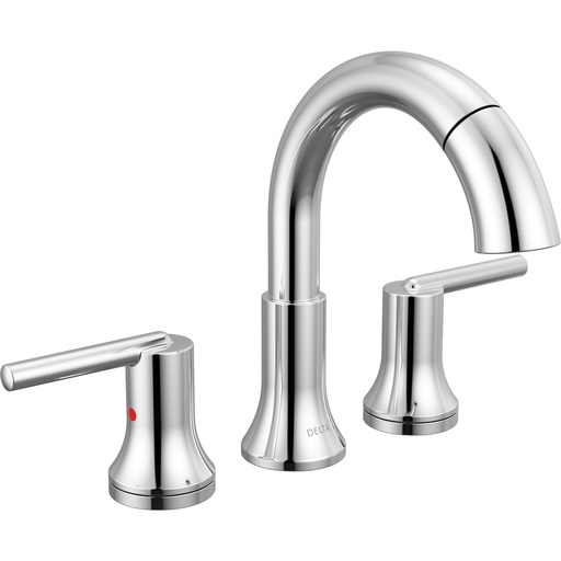 [DEL-3559-PD-DST] Delta 3559-PD-DST Trinsic Two Handle Widespread Pull Down Bathroom Chrome