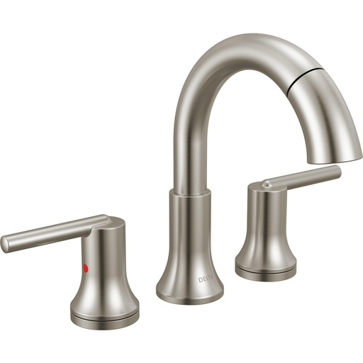 [DEL-3559-SSPD-DST] Delta 3559-SSPD-DST Trinsic Two Handle Widespread Pull Down Bathroom Stainless