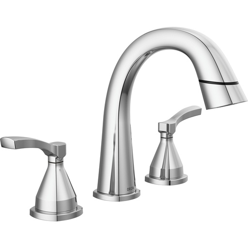 [DEL-35775-PD-PR-DST] Delta 35775-PD-PR-DST Stryke Two Handle Widespread Pull Down Bathroom Faucet Chrome