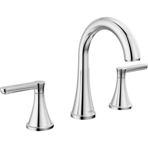 [DEL-35860LF] Delta 35860LF Greydon Two Handle Widespread Bath Faucet Chrome