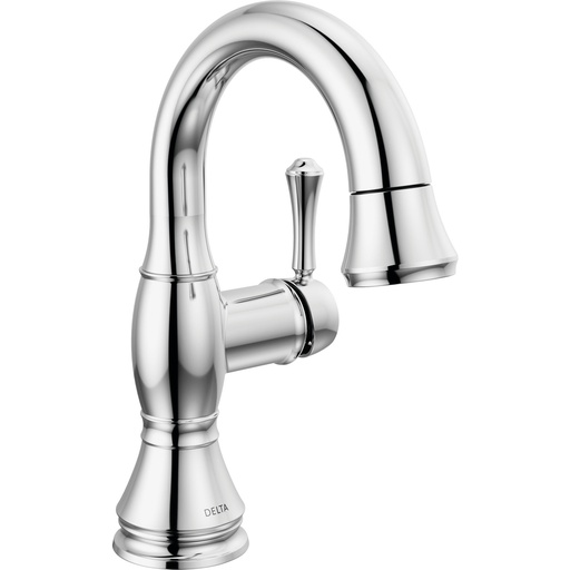 [DEL-597-PD-DST] Delta 597-PD-DST Cassidy Single Handle Pull Down Bathroom Faucet Chrome