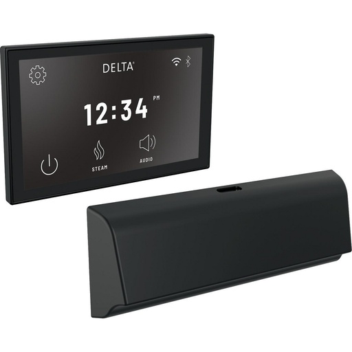 [DEL-5CB-550L-BL] Delta 5CB-550L-BL Steamscape Unilateral Deluxe Package Matte Black