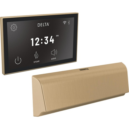 [DEL-5CB-550L-CZ-PR] Delta 5CB-550L-CZ-PR Steamscape Unilateral Deluxe Package Champagne Bronze