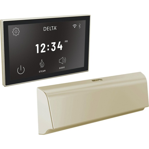 [DEL-5CB-550L-PN-PR] Delta 5CB-550L-PN-PR Steamscape Unilateral Deluxe Package Polish Nickel