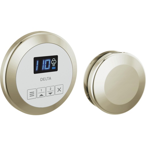 [DEL-5CH-250R-PN-PR] Delta 5CH-250R-PN-PR Steamscape Contemporary Classic Package Polished Nickel
