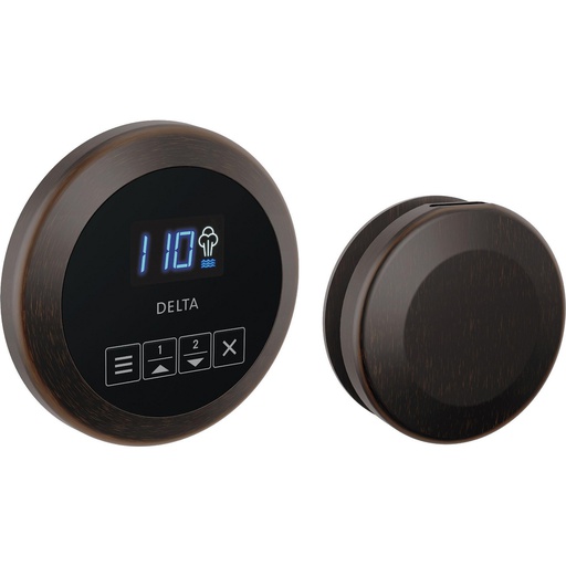 [DEL-5CH-250R-RB] Delta 5CH-250R-RB Steamscape Contemporary Classic Packagevenetian Bronze