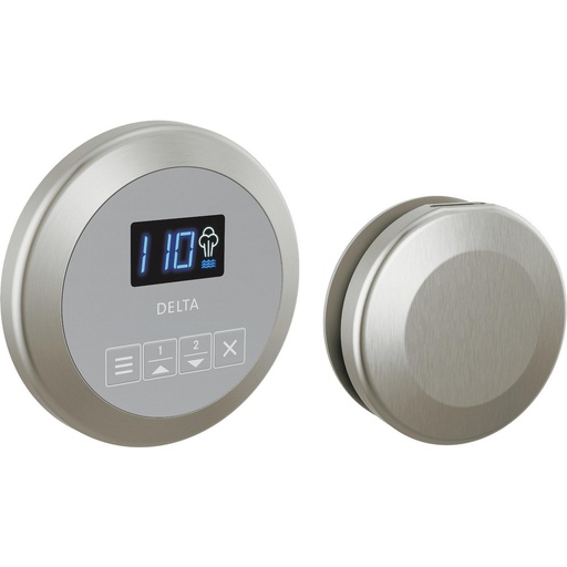 [DEL-5CH-250R-SS-PR] Delta 5CH-250R-SS-PR Steamscape Contemporary Classic Package Stainless