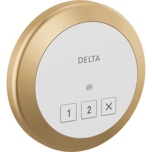 [DEL-5CN-220R-CZ-PR] Delta 5CN-220R-CZ-PR Steamscape Round Exterior Control Champagne Bronze