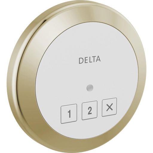 [DEL-5CN-220R-PN-PR] Delta 5CN-220R-PN-PR Steamscape Round Exterior Control Polished Nickel