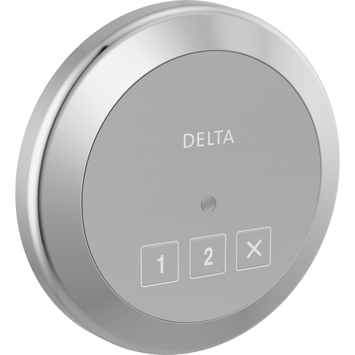 [DEL-5CN-220R-PR] Delta 5CN-220R-PR Steamscape Round Exterior Control Chrome