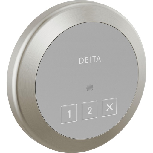 [DEL-5CN-220R-SS-PR] Delta 5CN-220R-SS-PR Steamscape Round Exterior Control Stainless