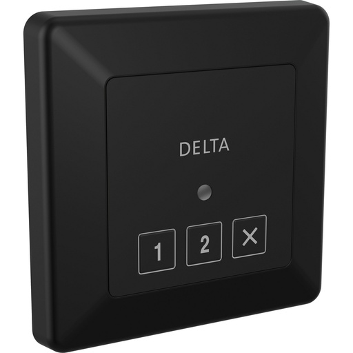 [DEL-5CN-220T-BL] Delta 5CN-220T-BL Steamscape Transitional Exterior Control Matte Black