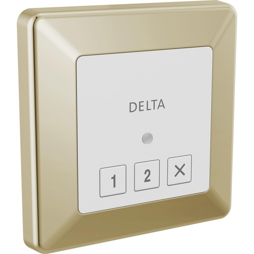 [DEL-5CN-220T-PN-PR] Delta 5CN-220T-PN-PR Steamscape Transitional Exterior Control Polished Nickel