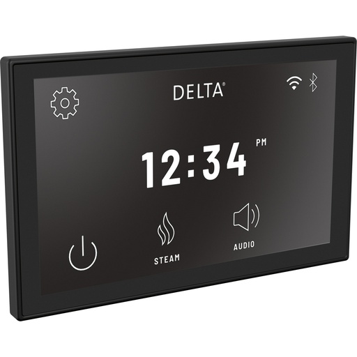 [DEL-5CN-550L-BL] Delta 5CN-550L-BL ShowerSense Linear Square Digital Interface Matte Black