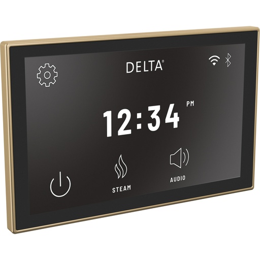 [DEL-5CN-550L-CZ-PR] Delta 5CN-550L-CZ-PR Showersense Linear Square Digital Interface