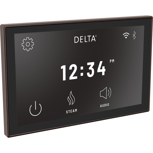 [DEL-5CN-550L-RB] Delta 5CN-550L-RB Showersense Linear Square Digital Interface Venetian Bronze
