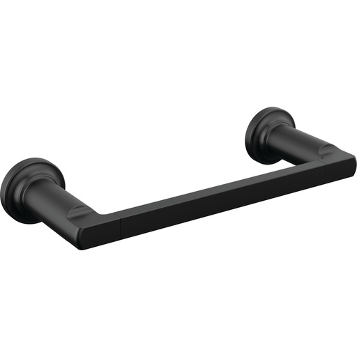 [DEL-78908-BL] Delta 78908-BL Tetra 8" Towel Bar Matte Black