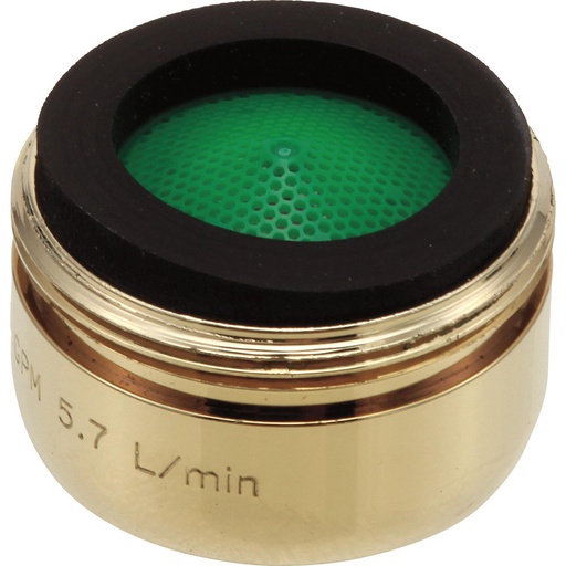 [DEL-RP19754PB] Delta RP19754PB Aerator 1.5 GPM Polished Brass