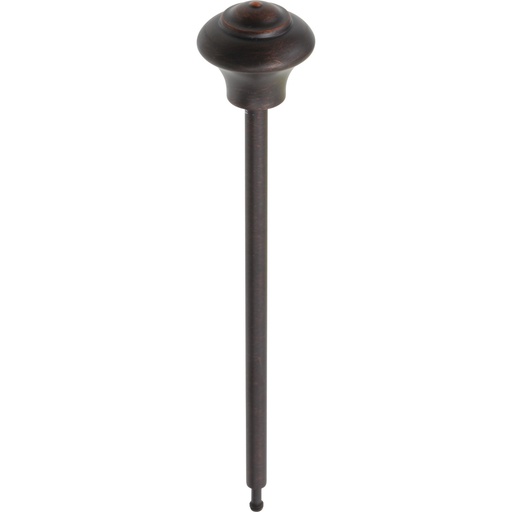 [DEL-RP41504RB] Delta RP41504RB Victorian Lift Rod Assembly Venetian Bronze
