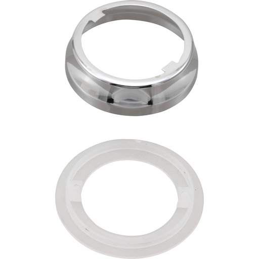 [DEL-RP44644] Delta RP44644 Palo Escutcheon and Gasket Chrome