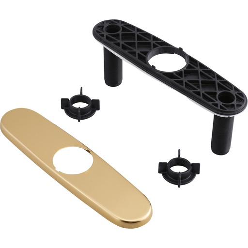 [DEL-RP47274CZPR] Delta RP47274CZPR Allora 10" Escutcheon