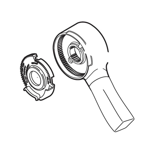 [DEL-RP52146SS] Delta RP52146SS Dryden Metal Lever Handle Kit Stainless Steel