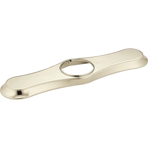 [DEL-RP71545PNPR] Delta RP71545PNPR Cassidy Escutcheon Lumicoat Polished Nickel