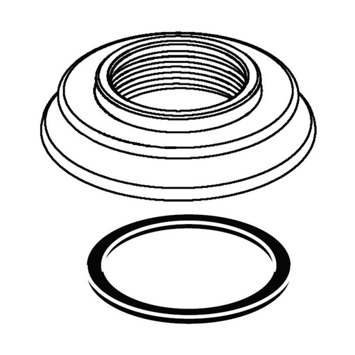 [DEL-RP72715SS] Delta RP72715SS Cassidy Base and Gasket