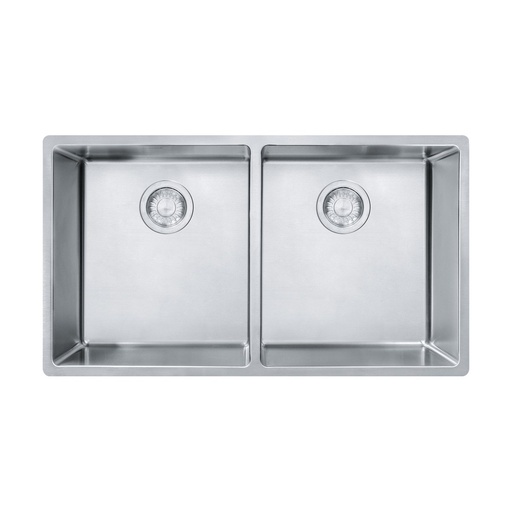 [FRA-CUX120-CA] Franke CUX120-CA Cube Undermount Double Sink Stainless Steel