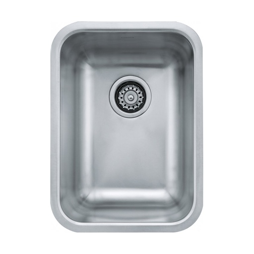 [FRA-GDX11012-CA] Franke GDX11012-CA Grande Undermount Single Bowl Bar Sink Stainless Steel