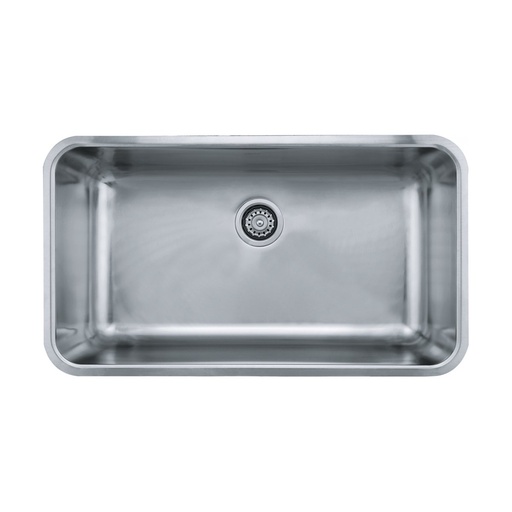 [FRA-GDX11031-CA] Franke GDX11031-CA Grande Undermount Single Bowl Kitchen Sink Stainless Steel
