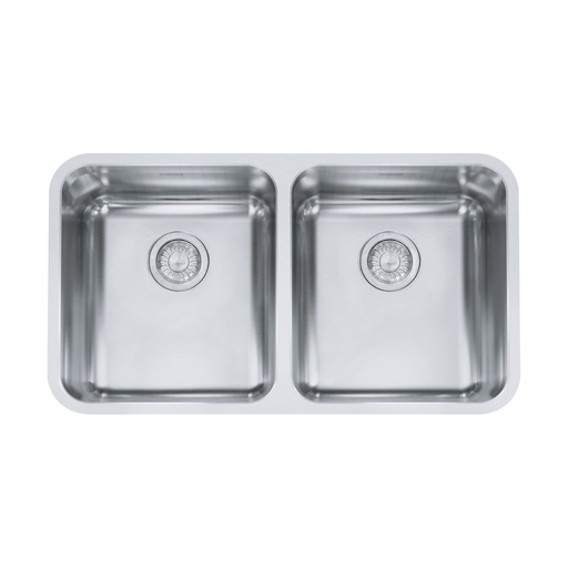 [FRA-GDX12031-CA] Franke GDX12031-CA Grande Undermount Double Bowl Kitchen Sink Stainless Steel