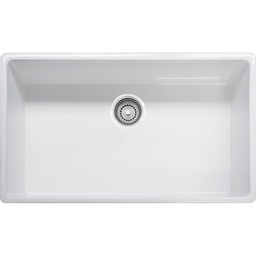 [FRA-FHK710-30WH] Franke Farm House FHK710-30 Fireclay White Sink