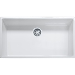 [FRA-FHK710-36WH] Franke Farm House FHK710-36 Fireclay White Sink