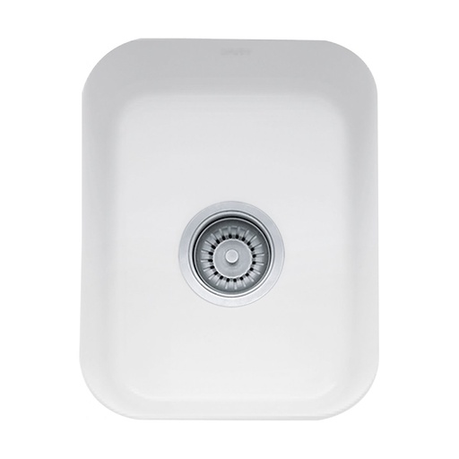 [FRA-CCK110-13WH] Franke CCK110-13WH Cisterna Fireclay Kitchen Sink White