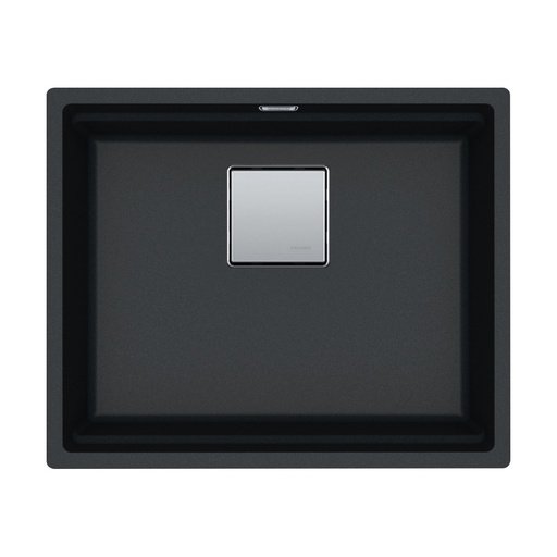 [FRA-PKG110-20ON] Franke PKG110-20ON Peak Granite Single Bowl Sink Onyx