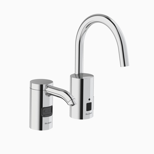 [SLO-3346094] Sloan ESD-701 3346094 EAF-750 Faucet and ESD-700 Soap Dispenser