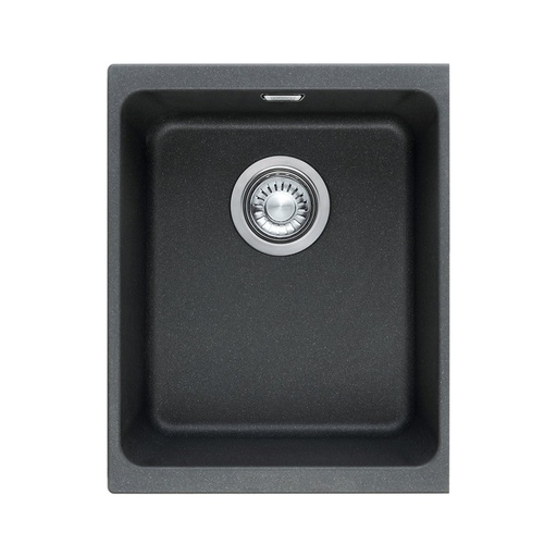 [FRA-KBG110-13ON] Franke KBG110-13ON Kubus Granite Undermount Single Sink Onyx
