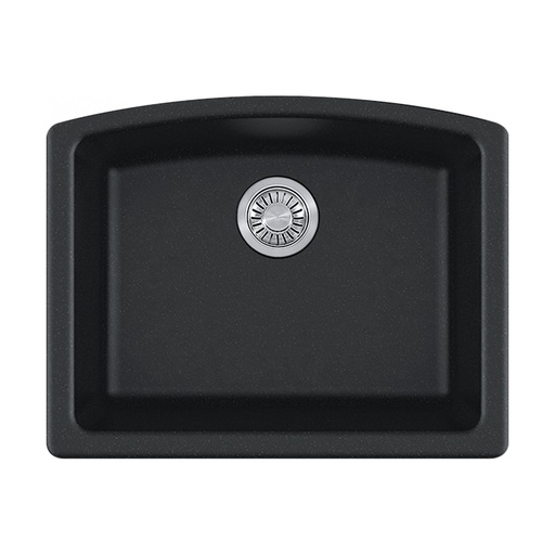 [FRA-ELG11022ONY-CA] Franke ELG11022ONY-CA Ellipse Granite Undermount Single Sink Onyx
