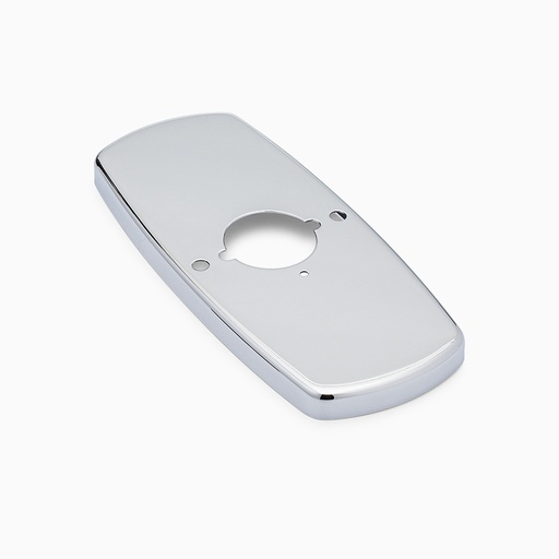 [SLO-3365302] Sloan ETF-607-A 3365302 4" Centerset Trim Plate 1 Hole