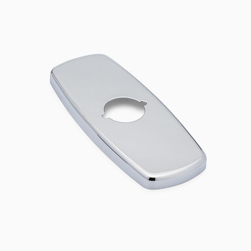 [SLO-3365468] Sloan ETF-312-A 3365468 4" Centerset Trim Plate 1 Hole