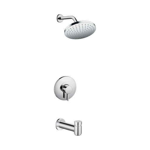 [HAN-04955000] Hansgrohe 04955000 Vernis Blend Pressure Balance Tub Shower Set Chrome